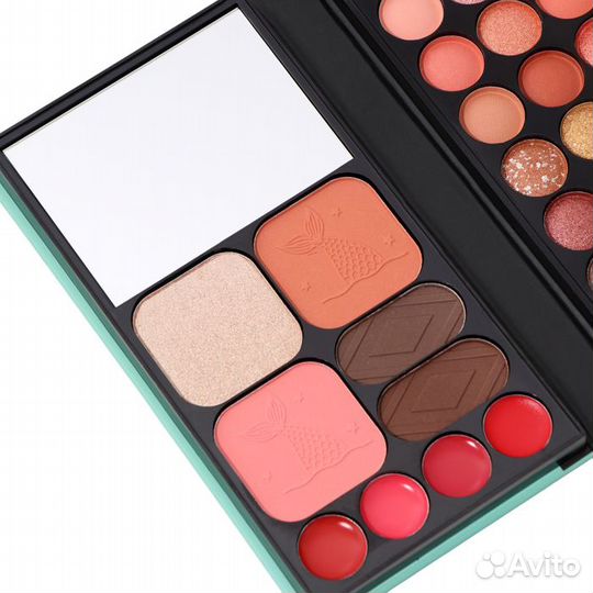 2 шт. Набор декоративной косметики 'Русалочка 1'