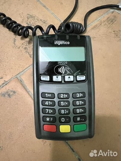 Пин пад ingenico ipp 220