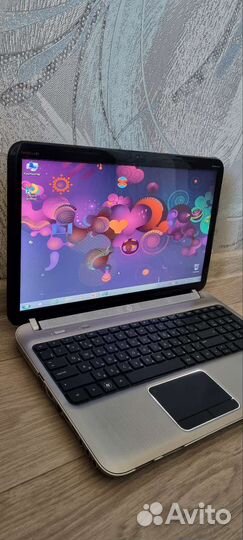 Ноутбук HP 8/256 ssd 15.6