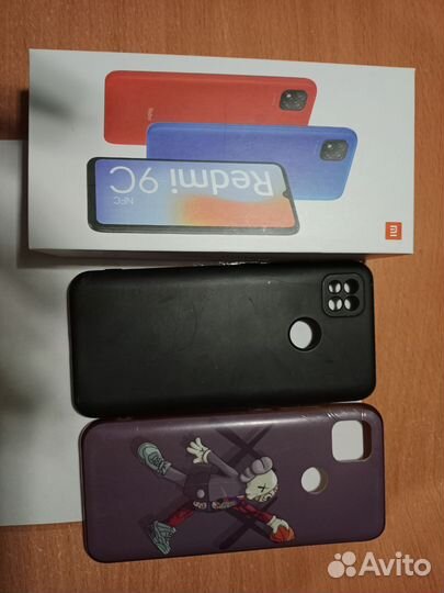 Xiaomi Redmi 9C (NFC), 3/64 ГБ