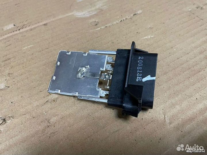 Резистор отопителя Chevrolet Spark III 2021г