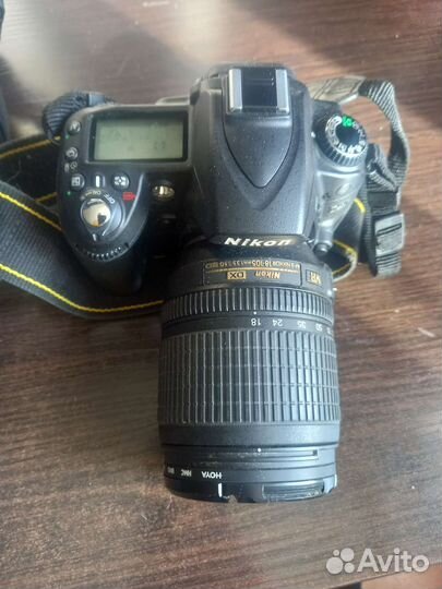 Зеркальный фотоаппарат Nikon D90