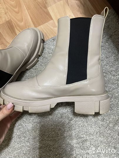Ботинки челси женские