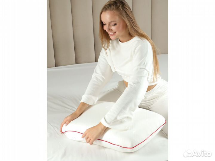 Ортопедическая подушка для сна 60х40х13 см