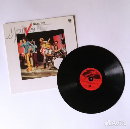 Styx Pieces Of Eight 78 japan Nazareth LP Original