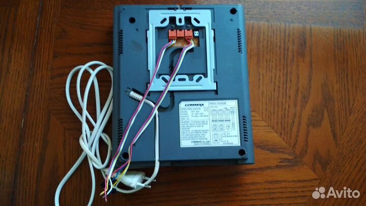 Видеодомофон Commax