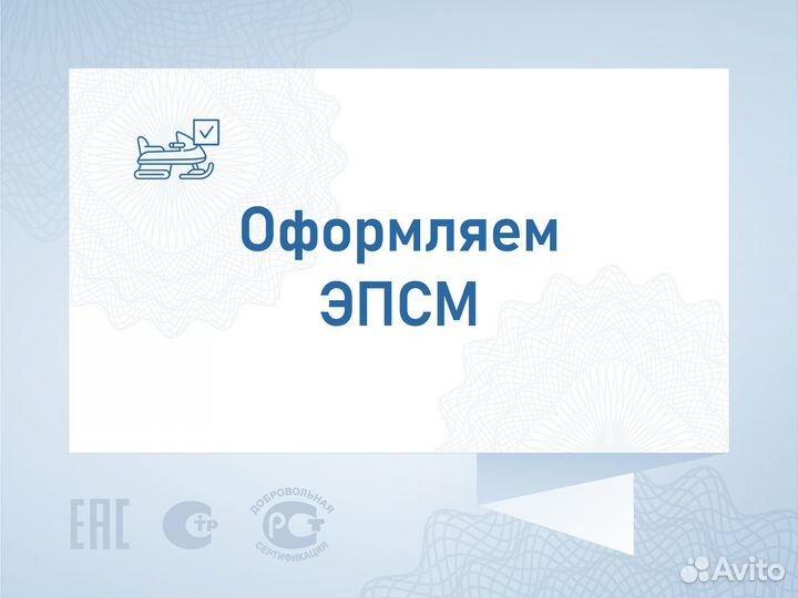 Оформление эпсм