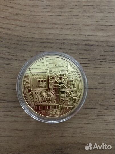Монета Биткоин