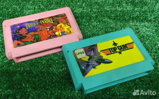 Картриджи для Денди, Dendy из 90-х