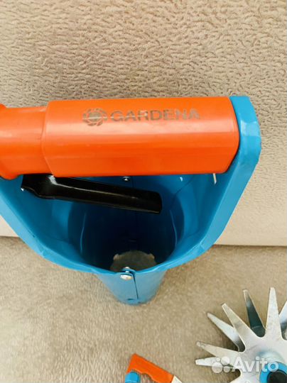 Gardena садовый инструмент новый