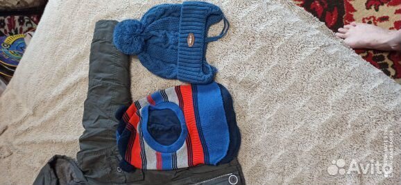 Шапки зимниие на мальчика 5-6 лет