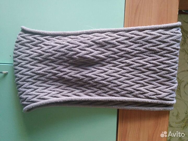 Снуд шарф женский