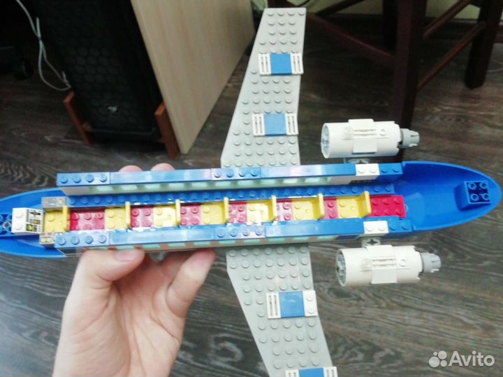 Lego city самолёт 3181