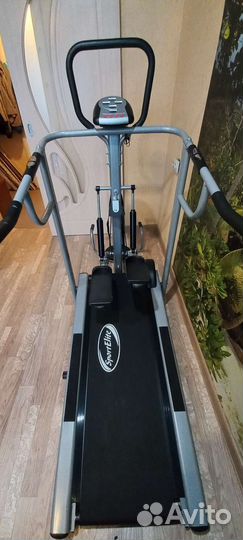 Беговая дорожка-мини стадион