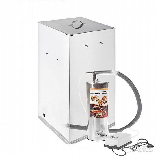 Коптильня холодного копчения, 50 л «Дым Дымыч»