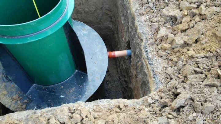 Био Септик без запаха под ключ от Производителя SE-73272