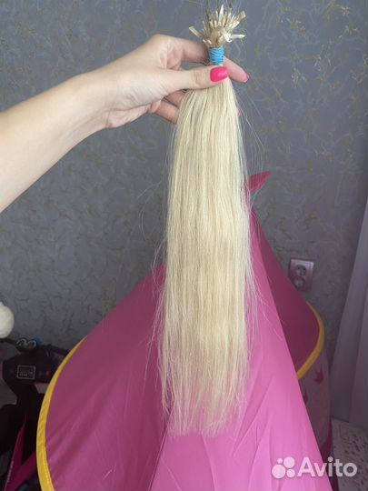 Волосы для наращивания бу