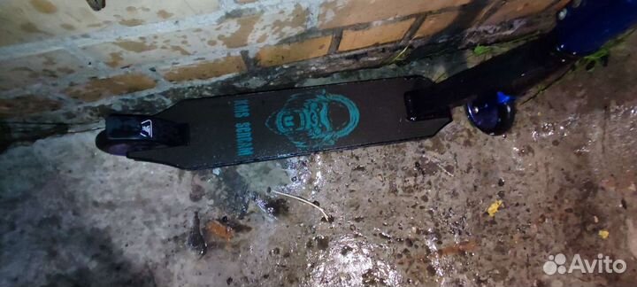 Трюковой самокат