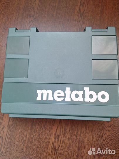 Кейс для шуруповерта metabo