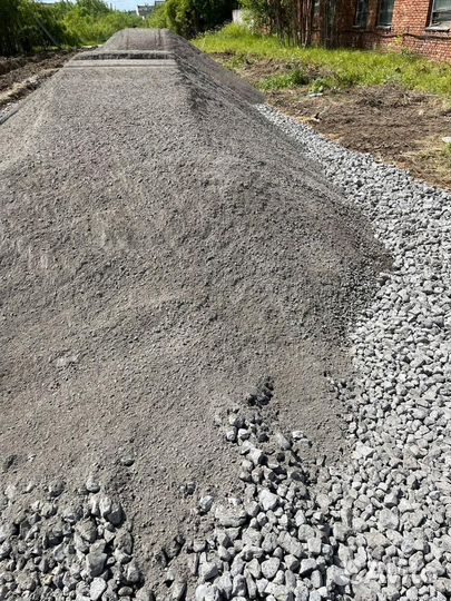 Щебеночно-песчаная смесь с доставкой