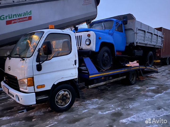 Эвакуатор 24/7