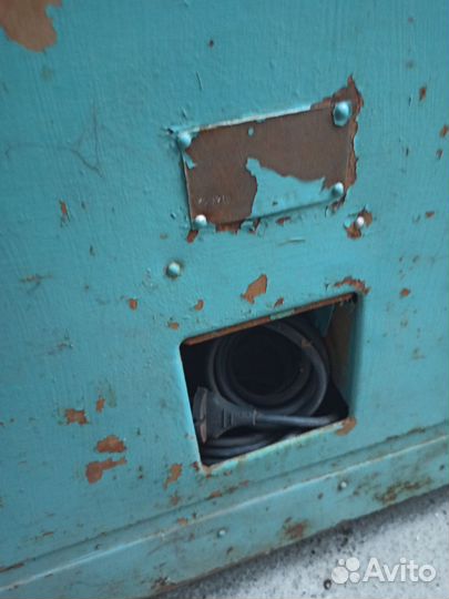 Стиральная машинка СССР