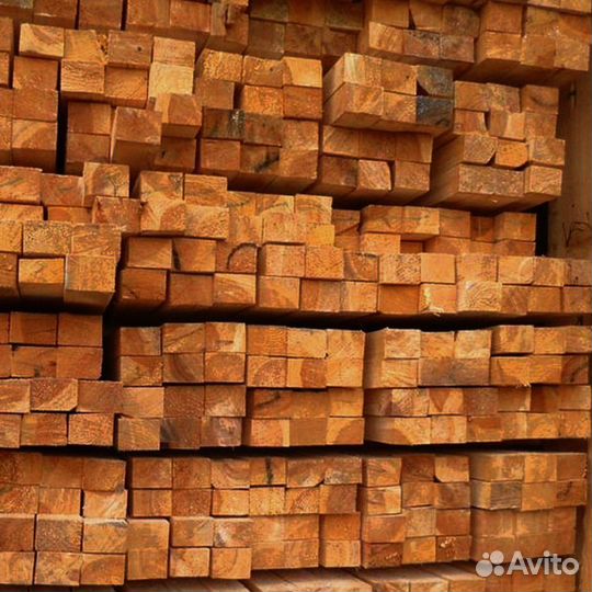 Брус лиственницы для уютных домов