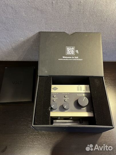 Звуковая карта Universal Audio Volt 276