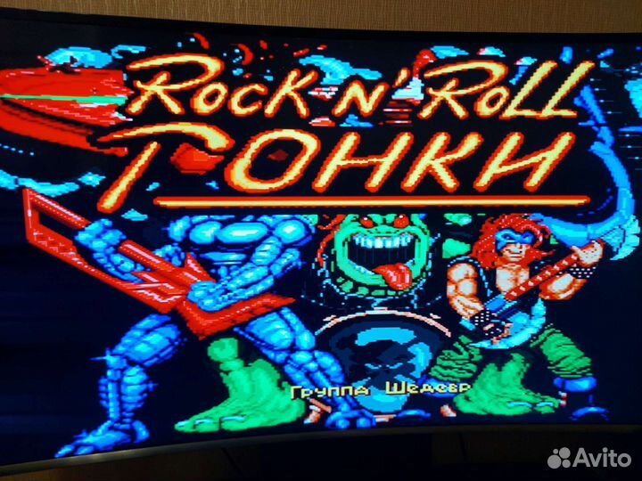 Модифицирована.Игровая приставка Dendy, Sega, PS1