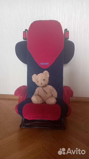 Детское автокресло 9 до 36 кг recaro