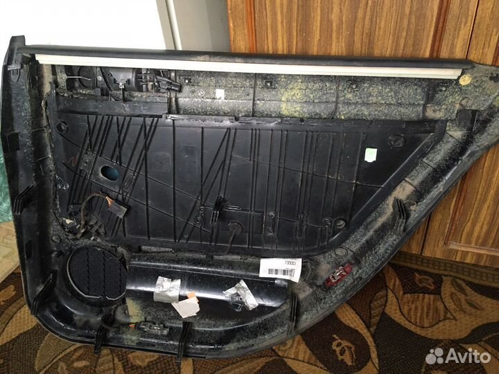 Дверные карты audi a6 с5