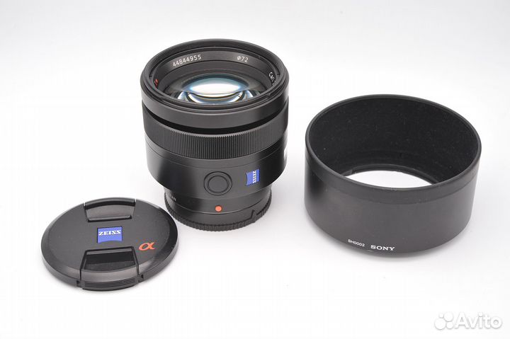 Carl Zeiss Planar T* 85 мм f1.4 ZA