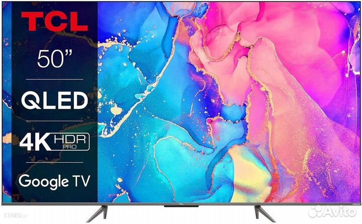 Телевизор QLeD TCL 50 дюймов