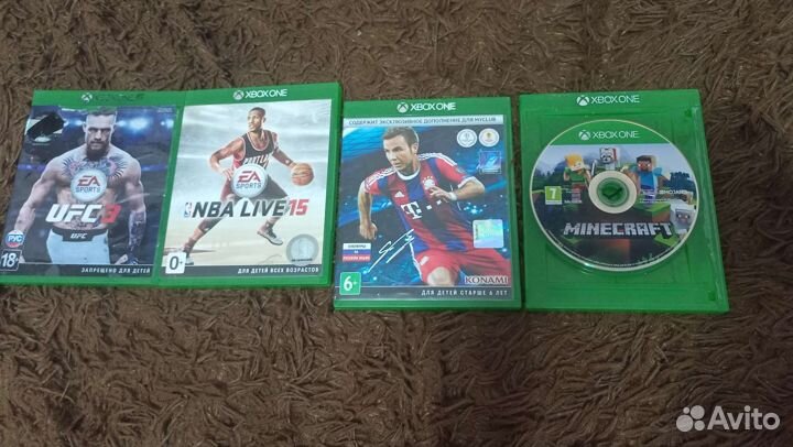 Xbox one s 1tb с играми