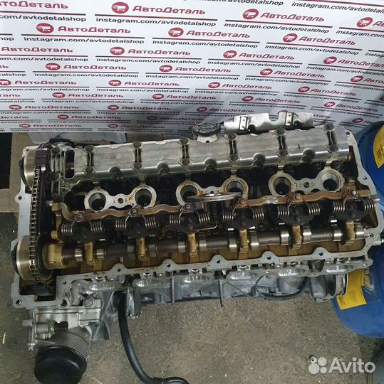Контрактный двигатель N52B30 3.0л BMW