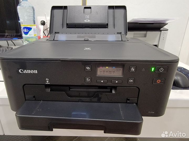 Принтер цветной струйный Canon pixma TS704