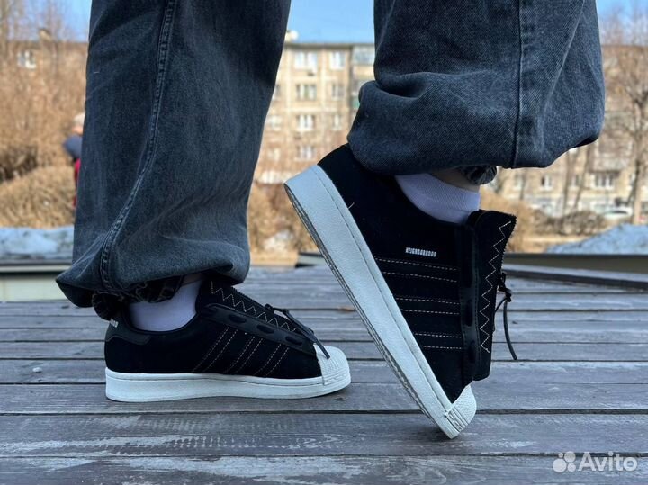 Кроссовки Женские adidas neighborhood X superstar