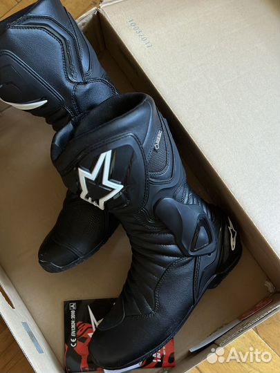 Мотоботы Alpinestars Gore-Tex