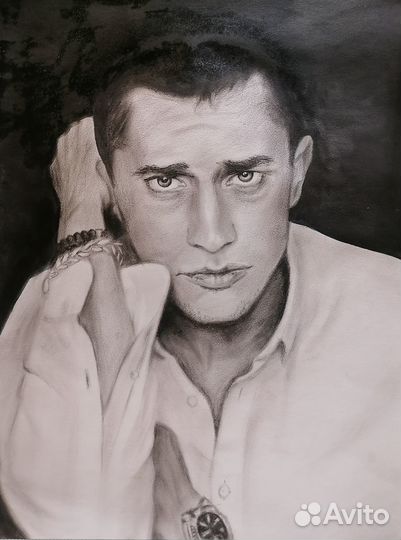 Портрет по фото в подарок любимым