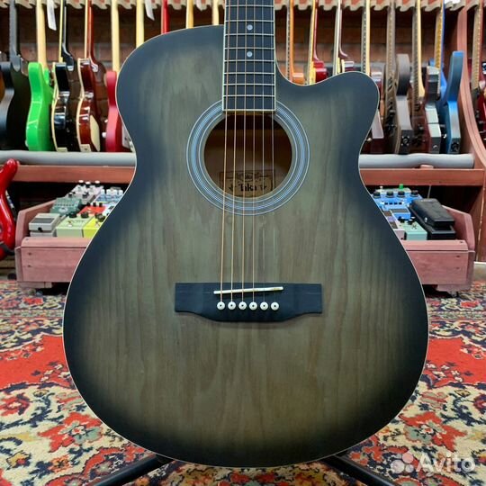 Акустическая гитара Taka TA402C Dreadnought