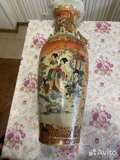 Ваза японская напольная Morita Japan