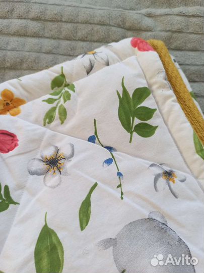 Детское одеяло новое