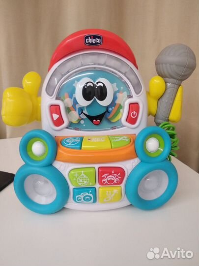 Игрушка музыкальная Chicco Караоке