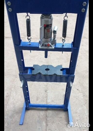 Пресс-рама под гидравлический домкрат 12 тонн