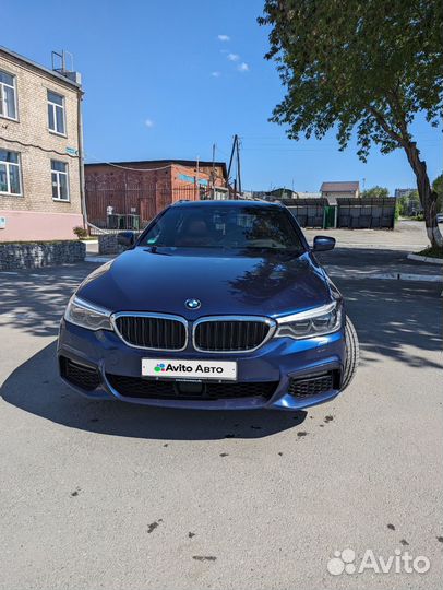 BMW 5 серия 2.0 AT, 2018, 124 000 км