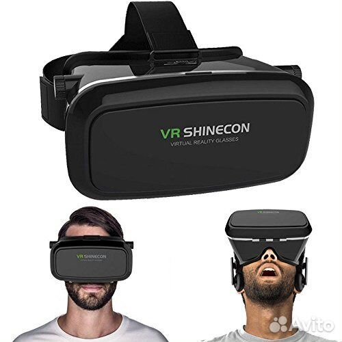 3D очки -VR Shinecon виртуальная реальность