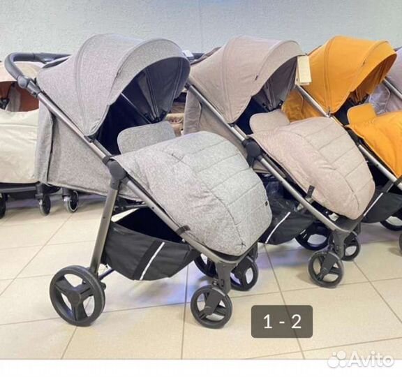 Коляска Carrello Bravo Plus PU Хит