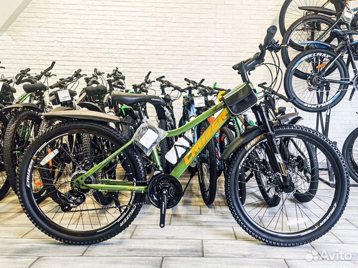 Велосипед Cruzer EM200 колеса 26