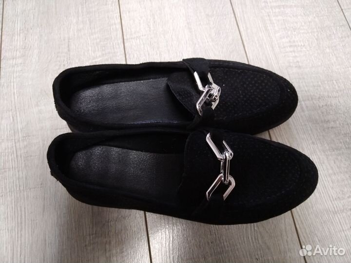 Лоферы женские 39 размер