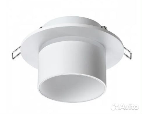 Встраиваемый светильник novotech Lirio 370716, GU1